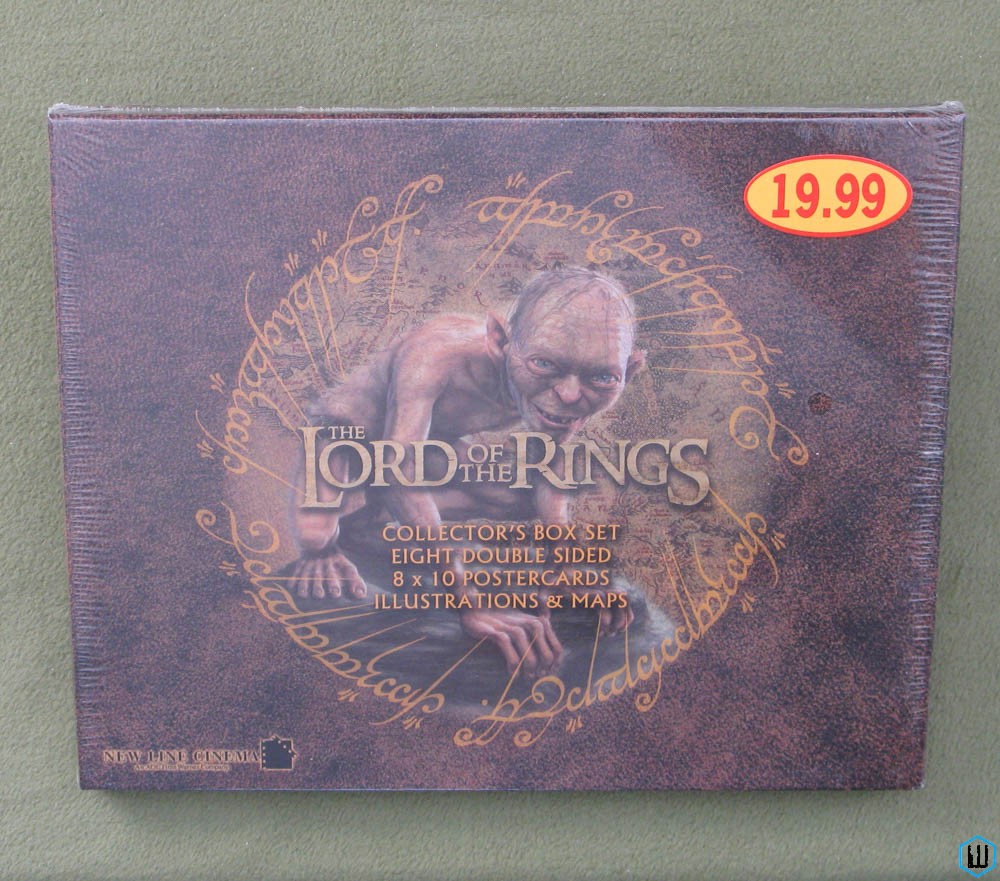 Image for Lord of the Rings Collector's Box Set 8 8 x 10 Postcards Postercards GOLLUM 6/6