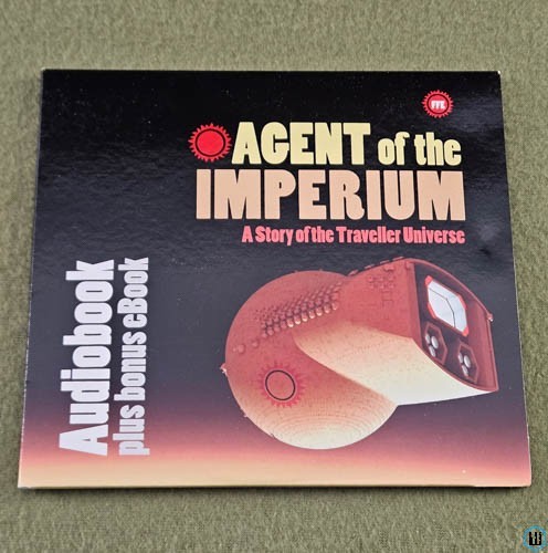 Agent of the Imperium (Traveller RPG Audiobook eBook) Marc Miller FFE Far Future Enterprises