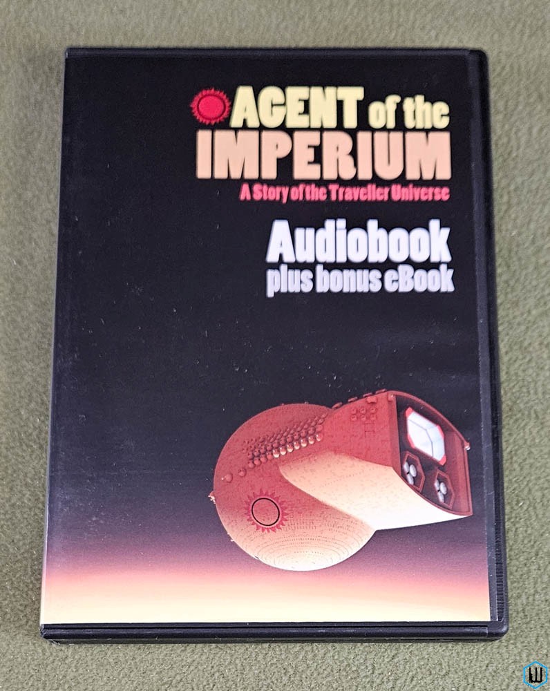 Agent of the Imperium (Traveller RPG Audiobook eBook) Marc Miller