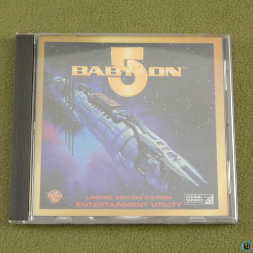 Image for Babylon 5 Entertainment Utility Official Guide to B5 (CD-ROM)