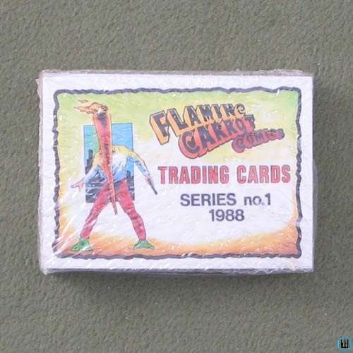 Image for Flaming Carrot Comics Trading Cards Series 1 (1988)
