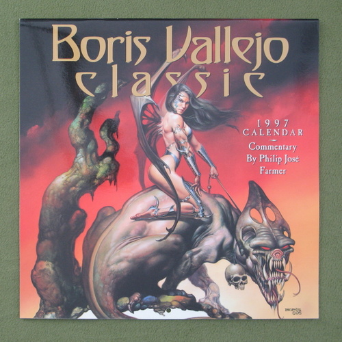 Image for Boris Vallejo Classic 1997 Calendar
