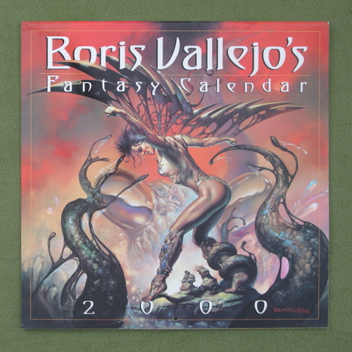 Image for Boris Vallejo's Fantasy 2000 Calendar