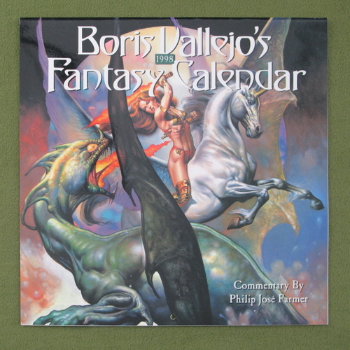Image for Boris Vallejo's Fantasy 1998 Calendar