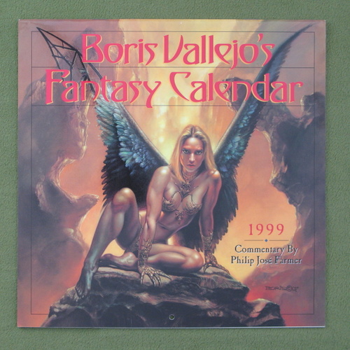 Image for Boris Vallejo's Fantasy 1999 Calendar
