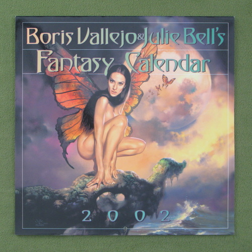 Image for Boris Vallejo and Julie Bell's Fantasy 2002 Calendar