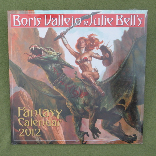 Image for Boris Vallejo and Julie Bell's Fantasy 2012 Calendar