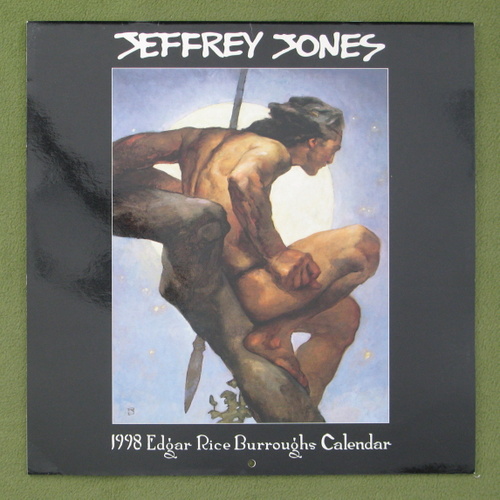 Image for Jeffrey Jones 1998 Edgar Rice Burroughs Calendar