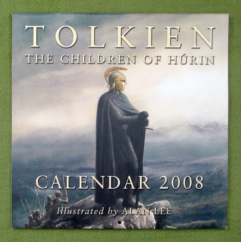 Image for Tolkien: The Children of Hurin 2008 Calendar