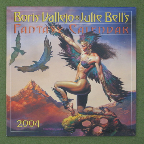 Image for Boris Vallejo and Julie Bell's Fantasy 2004 Calendar