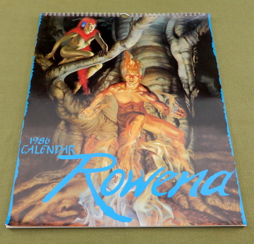 Image for Rowena 1986 Calendar