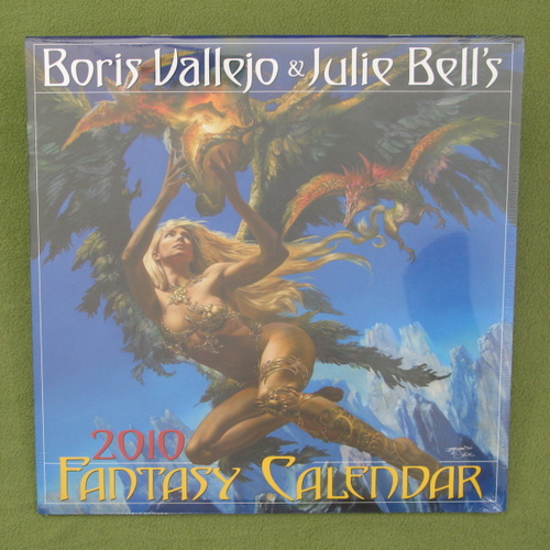 Image for Boris Vallejo and Julie Bell's Fantasy 2010 Calendar