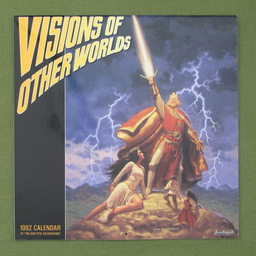 Image for Visions of Other Worlds - 1992 Calendar