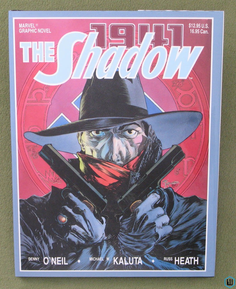 Image for The Shadow: 1941 - Hitler's Astrologer (Marvel Graphic Novel)
