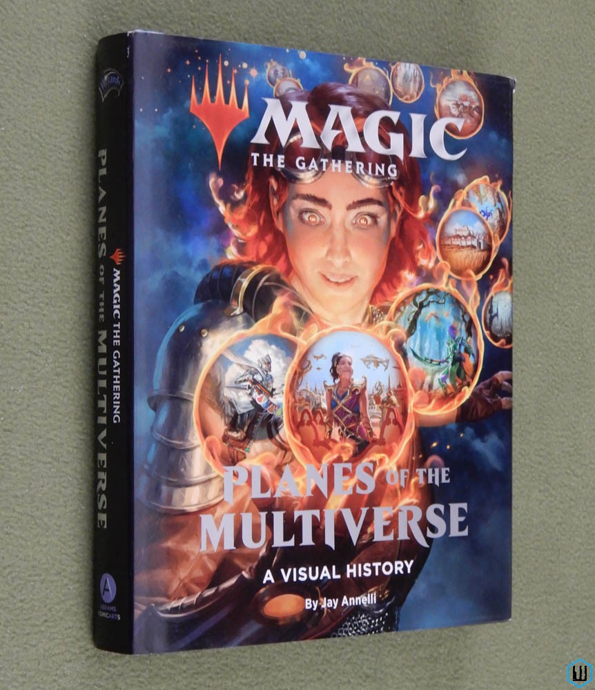 Planes of the Multiverse: A Visual History (Magic: The Gathering)