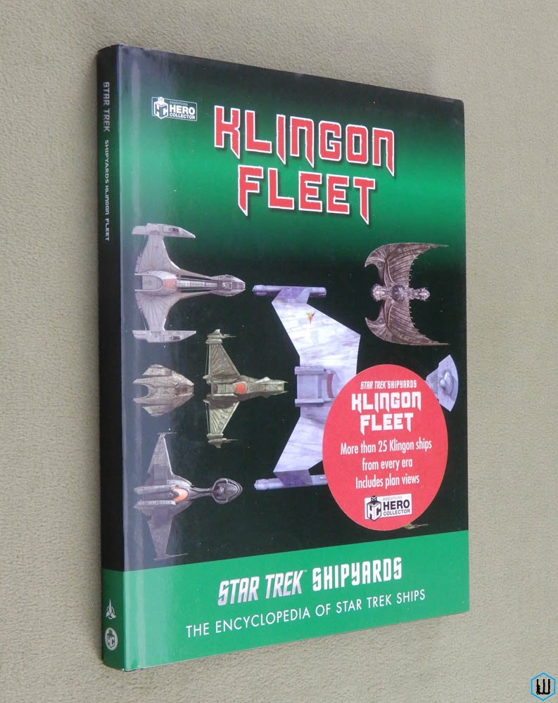 Star Trek Shipyards: Klingon Fleet (Hardcover)