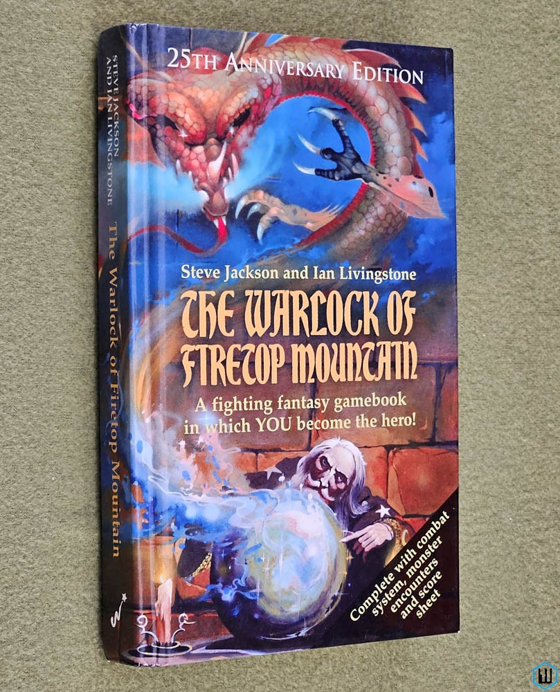 Image for Warlock of Firetop Mountain: 25th Anniversary Edition (Fighting Fantasy) Warlock of Firetop Mountain: 25th Anniversary Edition (Fighting Fantasy)