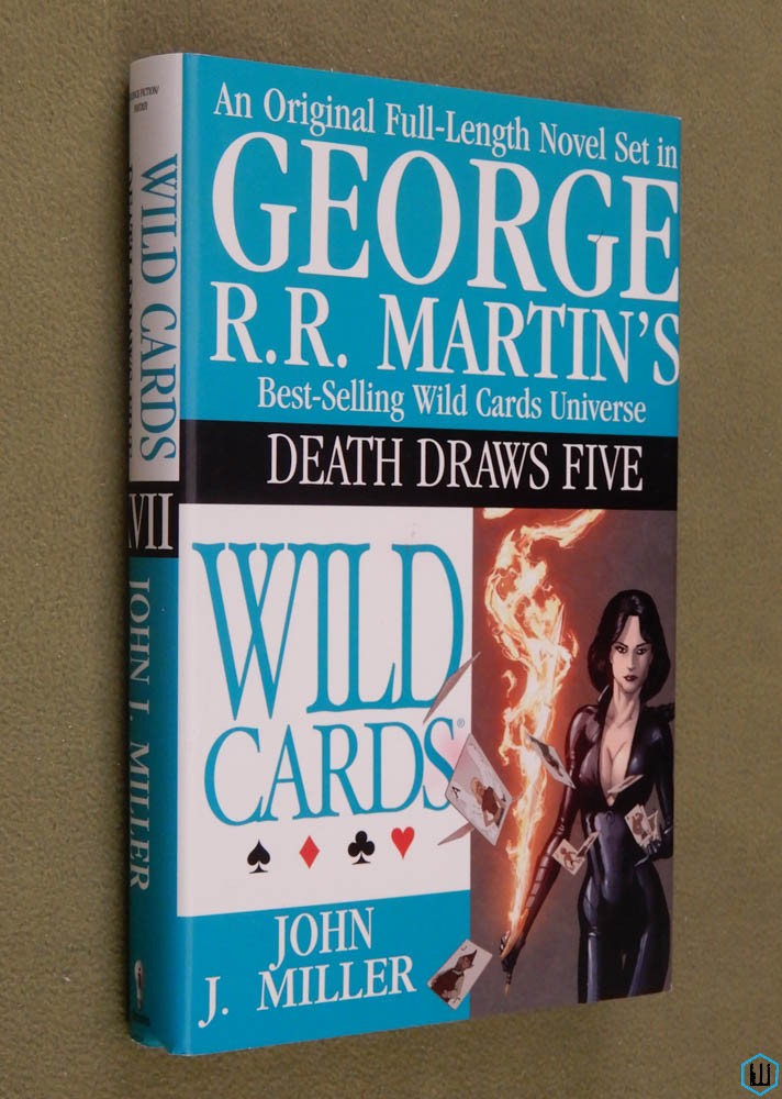 Death Draws Five (Wild Cards XVII) Hardcover John J. Miller George R.R. Martin