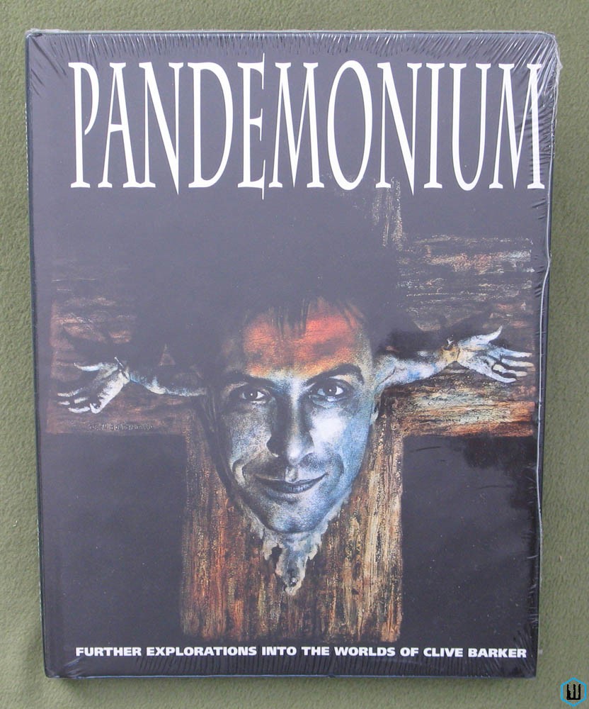Image for Pandemonium: The Worlds of Clive Barker (Hardcover) NICE