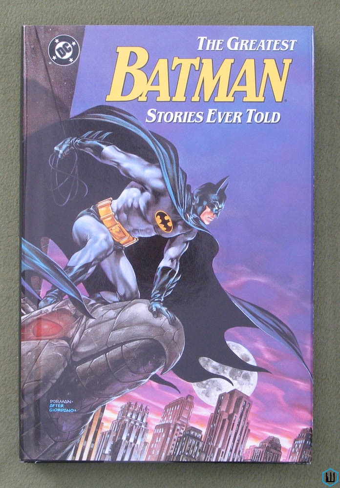 Image for The Greatest Batman Stories Ever Told (DC Comics Graphic Novel) Hardcover