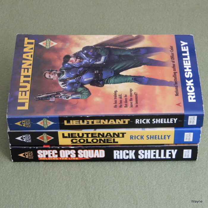 Image for Sci-Fi 3 Book Lot: DMC (Rick Shelley)