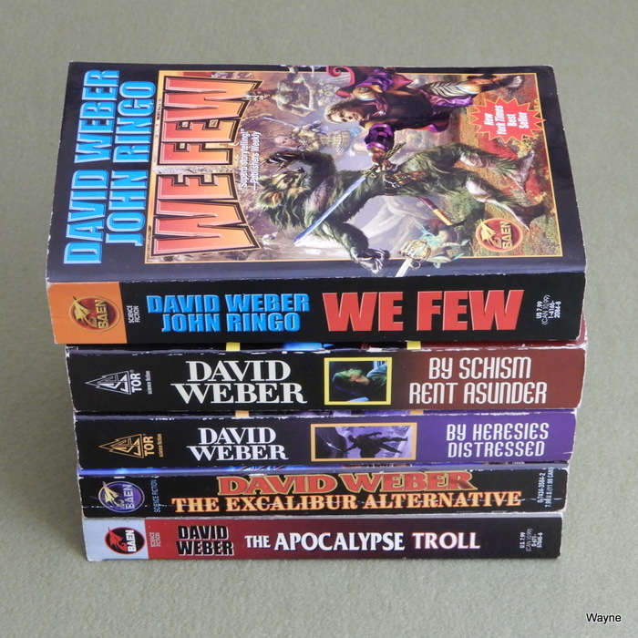 Image for Sci-Fi 5 Book Lot: Safehold and others (David Weber)
