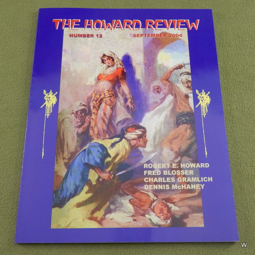 Image for Howard Review Fanzine, number 12 (Robert E Howard, Dennis McHaney)