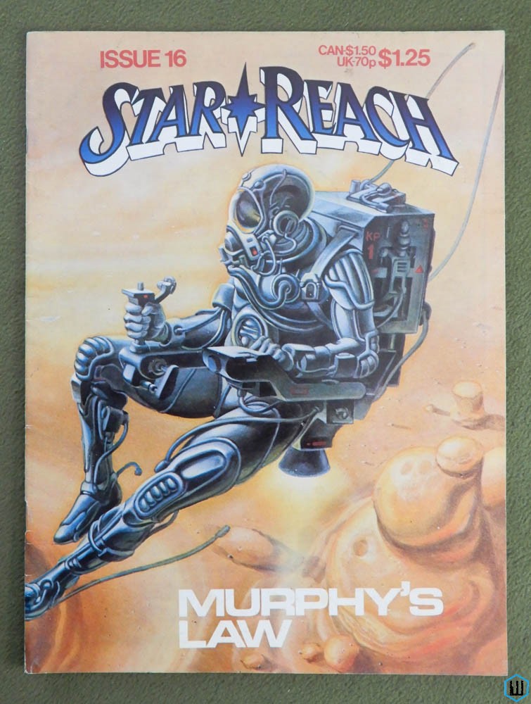 Star Reach Magazine, Issue 16 (April 1979)