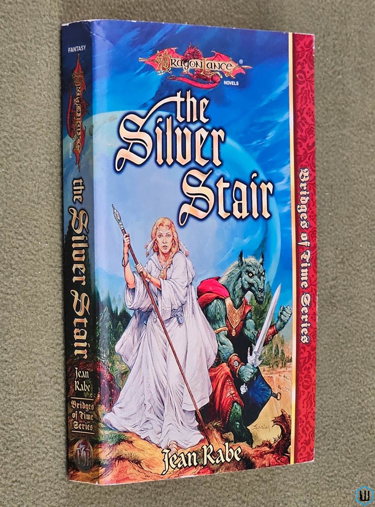 The Silver Stair (Dragonlance: Bridges of Time, Vol. 3) NICE Jean Rabe