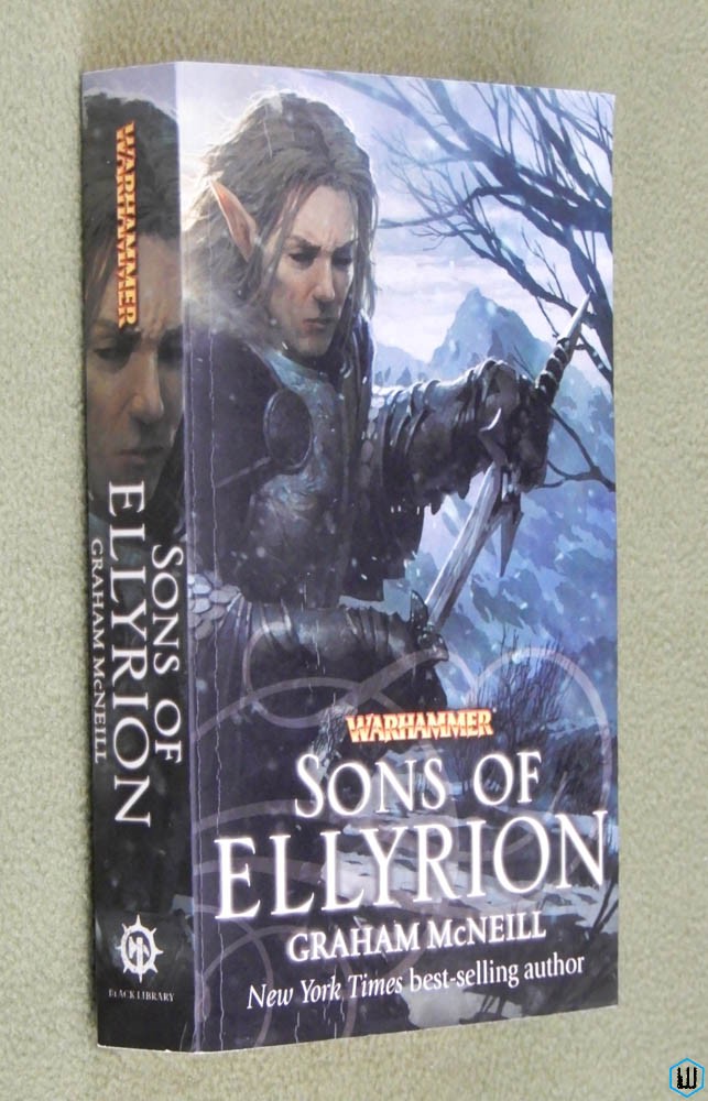 Image for Sons of Ellyrion (Warhammer Novel) Graham McNeill