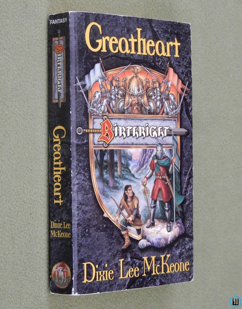 Greatheart (Birthright Novel) Dixie Lee McKeone