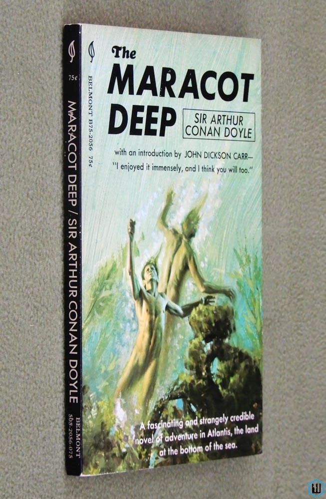 Image for The Maracot Deep (Sir Arthur Conan Doyle) Belmont paperback