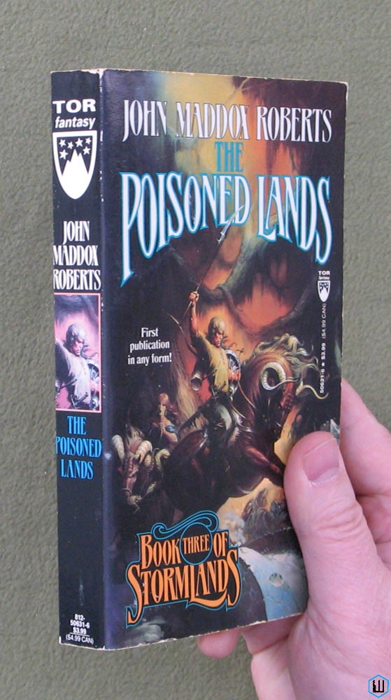 Image for The Poisoned Land (Stormlands, No 3) John Maddox Roberts