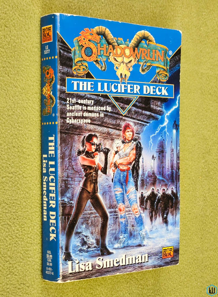 The Lucifer Deck (Shadowrun) Lisa Smedman
