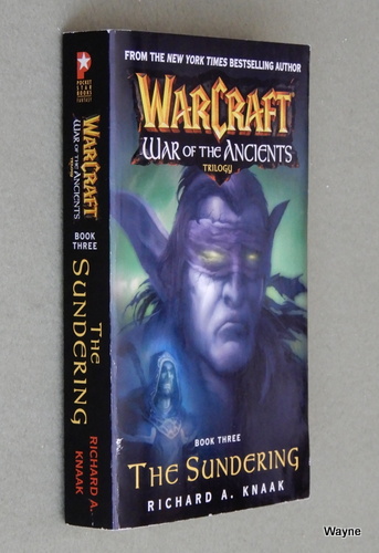 Image for The Sundering (Warcraft: War of the Ancients #3)