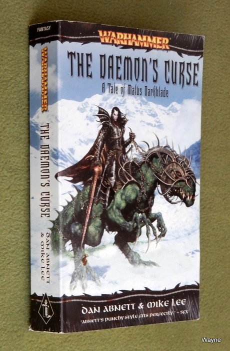 Image for Daemon's Curse: A Tale of Malus Darkblade (Warhammer) Dan Abnett & Mike Lee