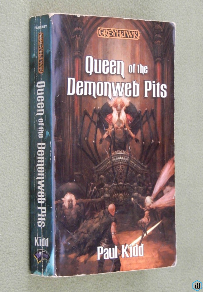 Queen of the Demonweb Pits (Greyhawk Novels) Paul Kidd