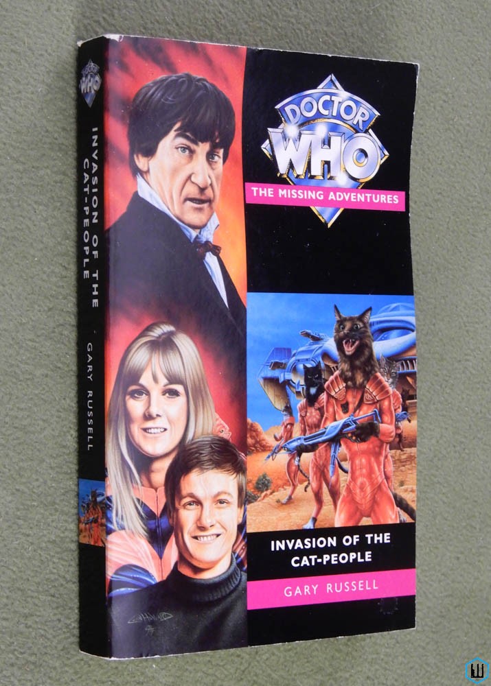 Invasion of the Cat-People (Doctor Who Missing Adventures) Gary Russell