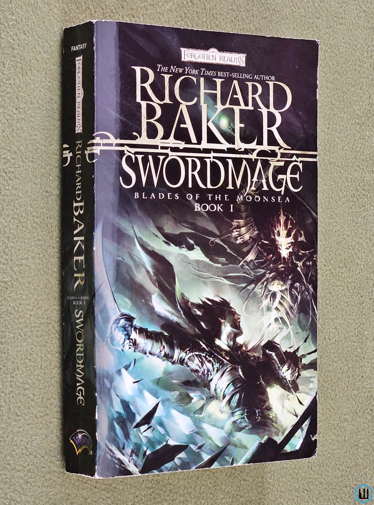 Swordmage (Forgotten Realms Blades of the Moonsea Book 1) NICE Richard Baker