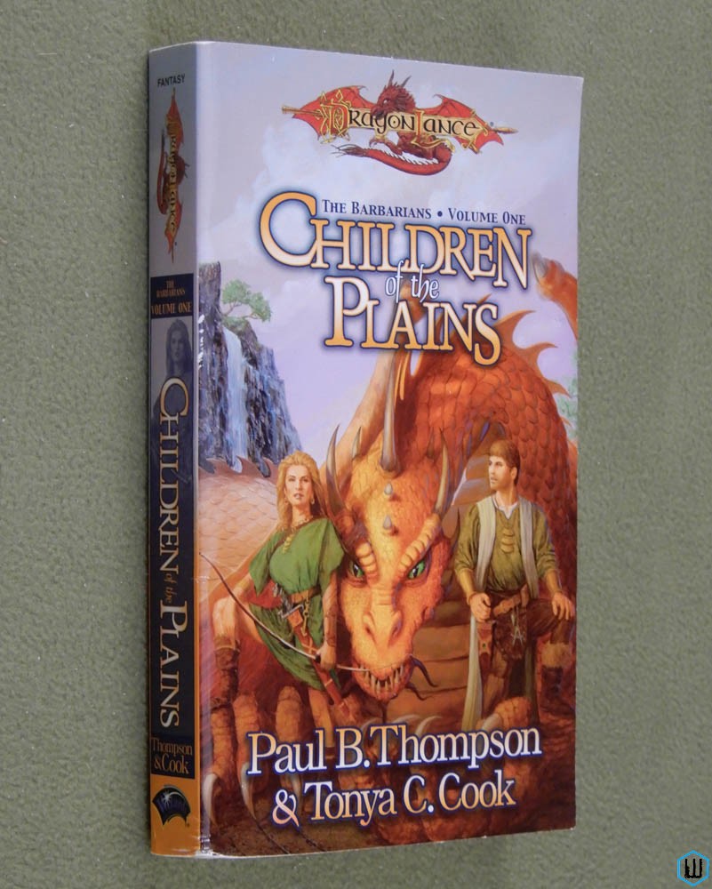 Children of the Plains: The Barbarians, Book 1 (Dragonlance)