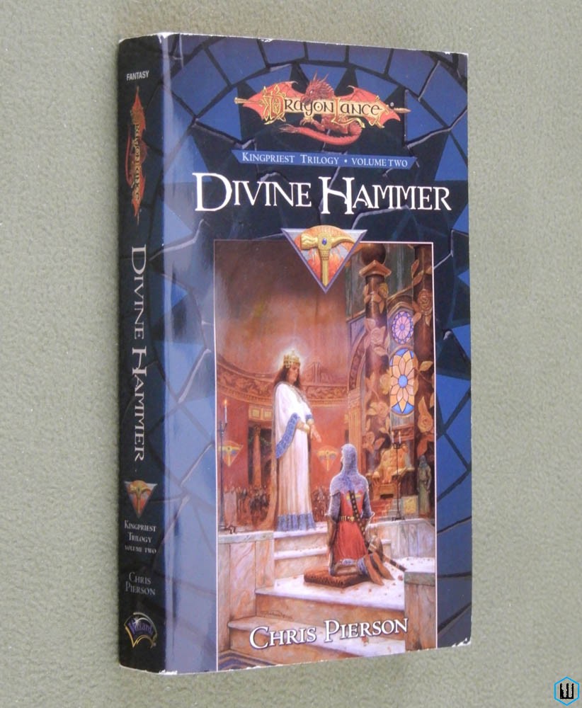 Divine Hammer (Dragonlance: Kingpriest Trilogy 2) Chris Pierson