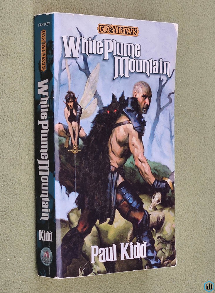 White Plume Mountain (Greyhawk Novel) Paul Kidd
