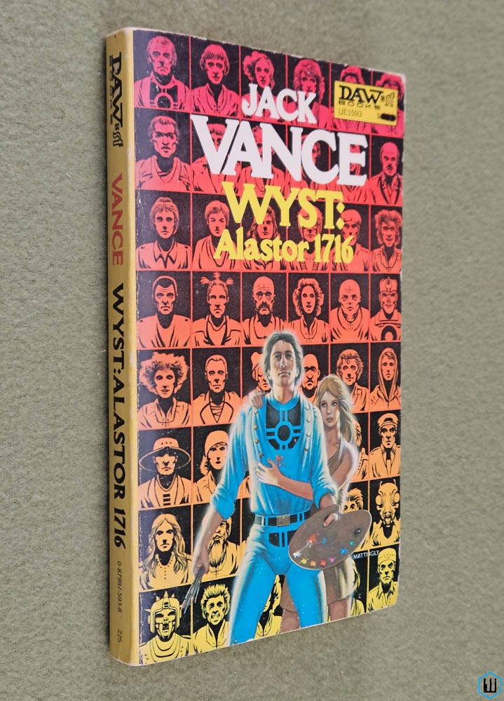 Image for Wyst: Alastor 1716 (Jack Vance) DAW Wyst: Alastor 1716 (Jack Vance) DAW