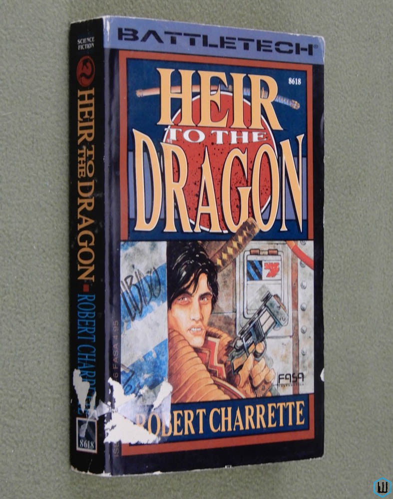 Heir to the Dragon (Battletech) Robert Charrette