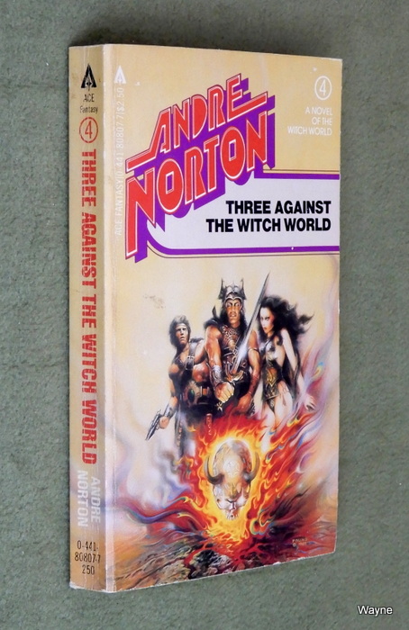 Image for Three Against the Witch World (Andre Norton)