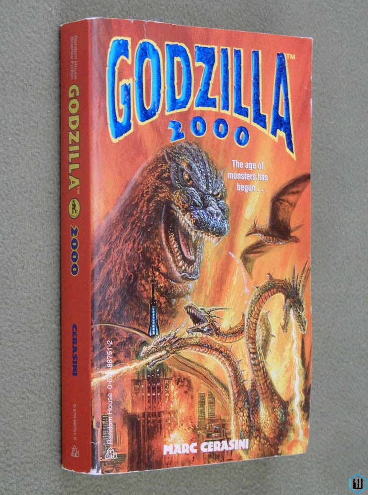 Godzilla 2000 (Marc Cerasini) NICE Paperback