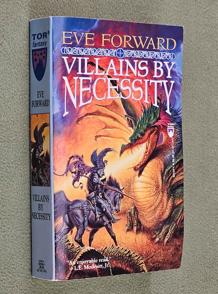 Villains by Necessity (Eve Forward) Paperback TOR