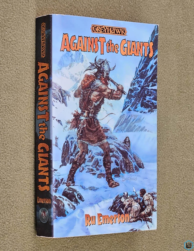 Against the Giants (Greyhawk Novel) NICE Ru Emerson
