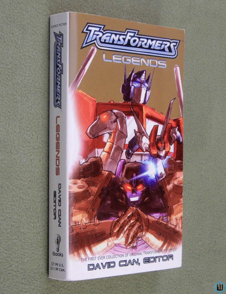 Transformers: Legends (David Cian)