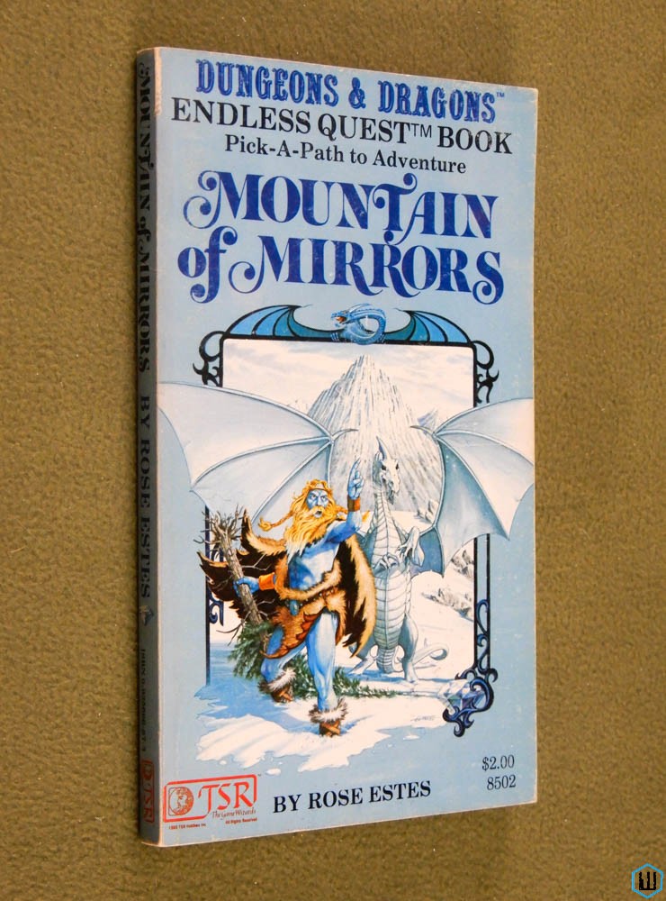 Endless Quest Books R Wayne's Books - Sales Site - RPGs, Sci-Fi & Fantasy